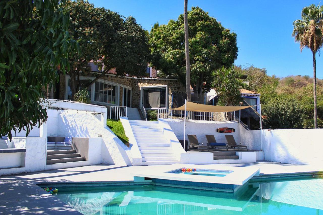 Villa Teques Punta Diamante Tequesquitengo Exterior foto